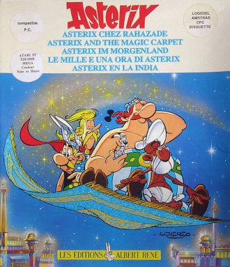 extrait jeux-video Astérix chez Rahâzade