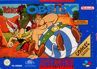 extrait jeux-video Astérix et Obélix