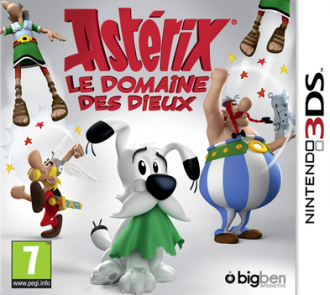 extrait jeux-video Astérix : Le Domaine des Dieux