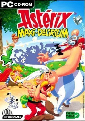 extrait jeux-video Astérix : Maxi-Delirium