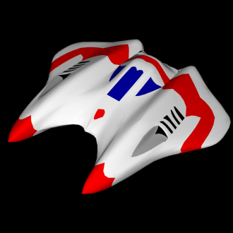 extrait jeux-video Asteroid Blaster HD