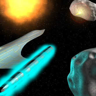 extrait jeux-video Asteroid Cruiser