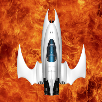 extrait jeux-video Asteroid Dash