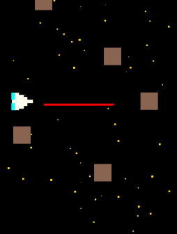 extrait jeux-video Asteroid Escape
