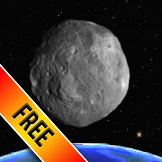 extrait jeux-video Asteroid Fall Free