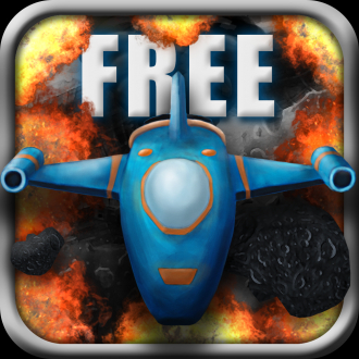 extrait jeux-video Asteroid Run Space Blast Free