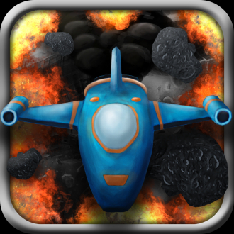 extrait jeux-video Asteroid Run Space Blast HD