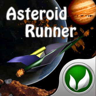 extrait jeux-video Asteroid Runner