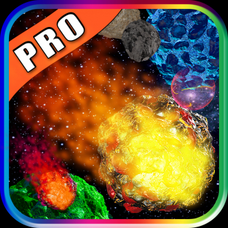 extrait jeux-video Asteroids &amp; Planets Clash - A Space Shooting Saga PRO