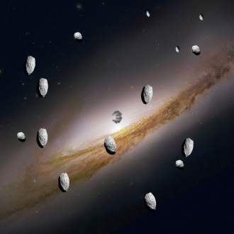 extrait jeux-video Asteroids Attack HD