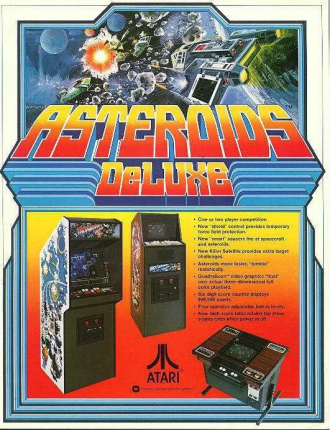 extrait jeux-video Asteroids Deluxe