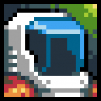 extrait jeux-video Astro Runner 2D