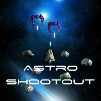 extrait jeux-video Astro Shootout