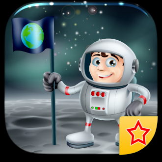 extrait jeux-video Astronaut Vs Cosmonaut Space - Run From The Craft Invaders (Runnning Game) PREMIUM by The Other Games
