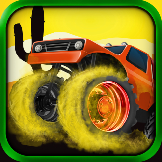 extrait jeux-video Atacama Monster Truck Racing Free: Speed Race Game