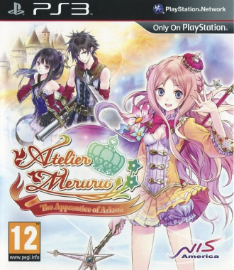 extrait jeux-video Atelier Meruru : The Apprentice of Arland