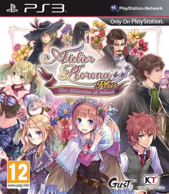 extrait jeux-video Atelier Rorona Plus : The Alchemist of Arland
