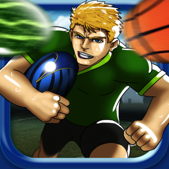 extrait jeux-video Athletics Rugby: Victorious Skill, Full Version