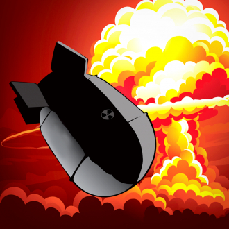 extrait jeux-video Atomic Bomb Rocket Blast ULTRA - Angry Enemy Nuke Bomber Cannon