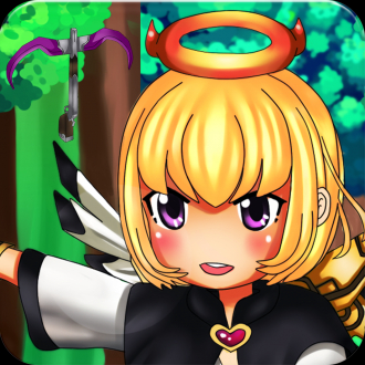 extrait jeux-video Atsuko Flying Fighter - Defender Run