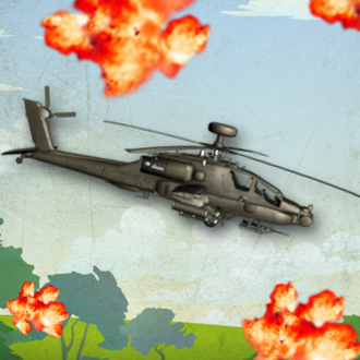 extrait jeux-video Attack Choppers - Fighter pilot at war in a hel-icopter builder game