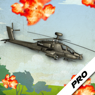 extrait jeux-video Attack Choppers PRO - Fighter pilot at war in a hel-icopter builder game