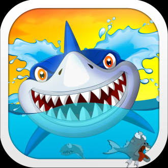 extrait jeux-video Attack of a Shark Dash - Underwater Sling Shot Evolution Free