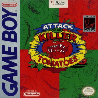 extrait jeux-video Attack of the Killer Tomatoes