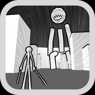 extrait jeux-video Attack on Despair stickman