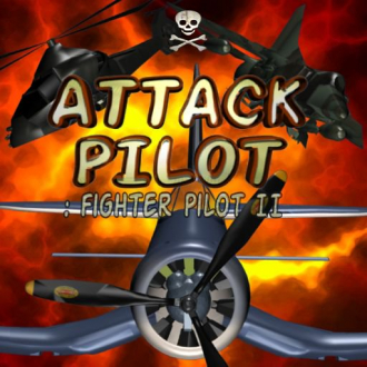 extrait jeux-video ATTACK PILOT - Fighter Pilot 2 - Ground Attack Battle