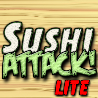 extrait jeux-video Attack Sushi lite
