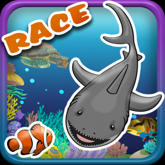 extrait jeux-video Attaque Les Requins L'océan Aventure Course Poisson Gibie