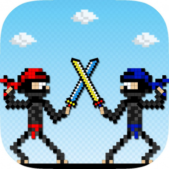 extrait jeux-video Attaquer Ninja Epée Duel : Super- Rapide Réflexe Lutte PRO