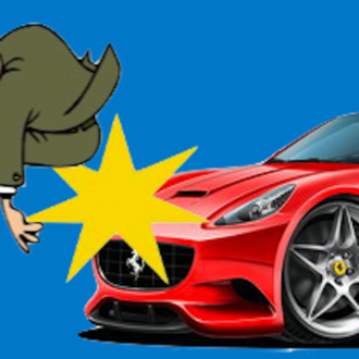 extrait jeux-video Attention! Car Coming Free