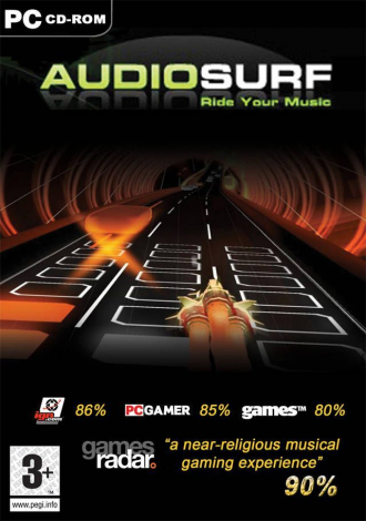 extrait jeux-video Audiosurf
