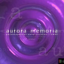 extrait jeux-video Aurora Memoria Philosophical Data Session: 2093
