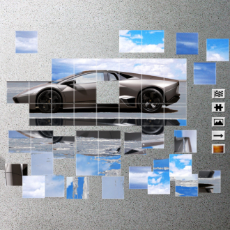 extrait jeux-video Auto Art Jigsaw