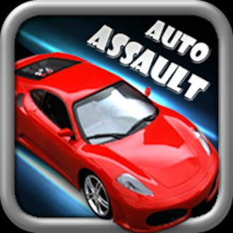 extrait jeux-video Auto Assault 3D (jeu de voiture de course - par des jeux de course gratuits)