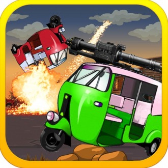 extrait jeux-video Auto Rickshaw Stunt Master - Mumbai Mountains Mania