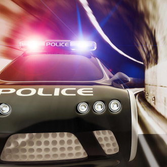 extrait jeux-video Auto Wars Police Chase Racer