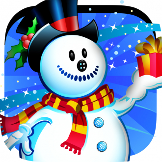 extrait jeux-video Automne, Hiver, Neige Snowman Frozen - Voler à travers le Jeu gratuit Sky