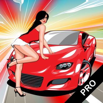extrait jeux-video AUTOROUTE NITRO RACING PRO DRAG - Soyez un conducteur et drifter rapide et furieux dans une rue voie rapide.