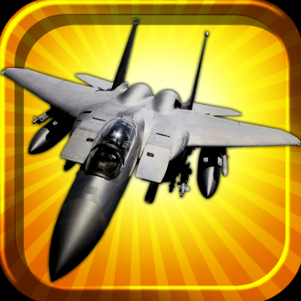 extrait jeux-video Aux Commandes de l'Avion de Chasse FREE - Une Amusante Aventure de Commandant d'Escadron