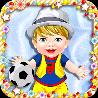 extrait jeux-video Ava's Baby Dress Up