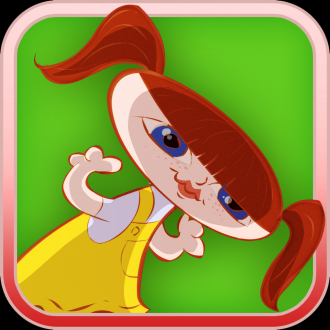 extrait jeux-video Avalanche de filles - les attraper si tu peux! - Avalanche Girls - Catch Them If You Can!