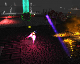 extrait jeux-video Avenger ©