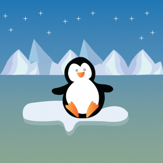 extrait jeux-video Aventure arctique Penguin Flappy