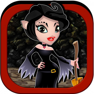 extrait jeux-video Aventure de la petite princesse monstre - Mignon nerveux vampire mania LX