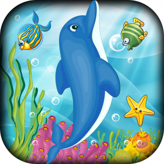 extrait jeux-video Aventure de recrudescence de dauphins - jeu d'action marine gratuit