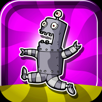 extrait jeux-video Aventure de robot en cours d'exécution jeu : le meilleur Jeux de course Pro